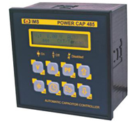 POWER CAP 485 - Command Automatic About To Seats Of Capacitors On The Average Tension