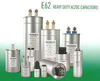 E62 - Cheavy Duty AC/DC Capacitors