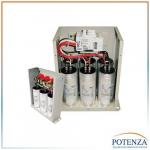 Capacitores e correção do fator de potência